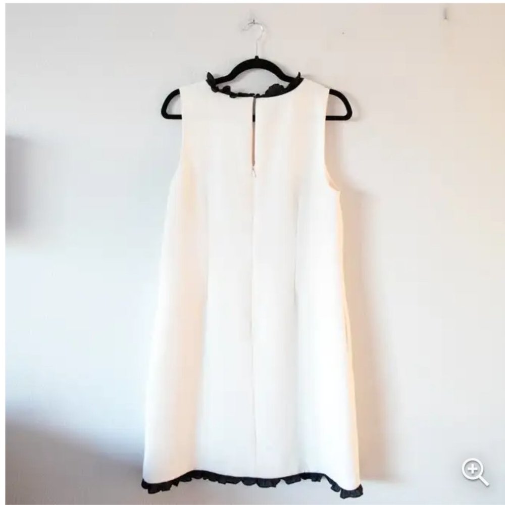 J.Crew Ruffle Trim Shift Dress - Picture 5 of 6